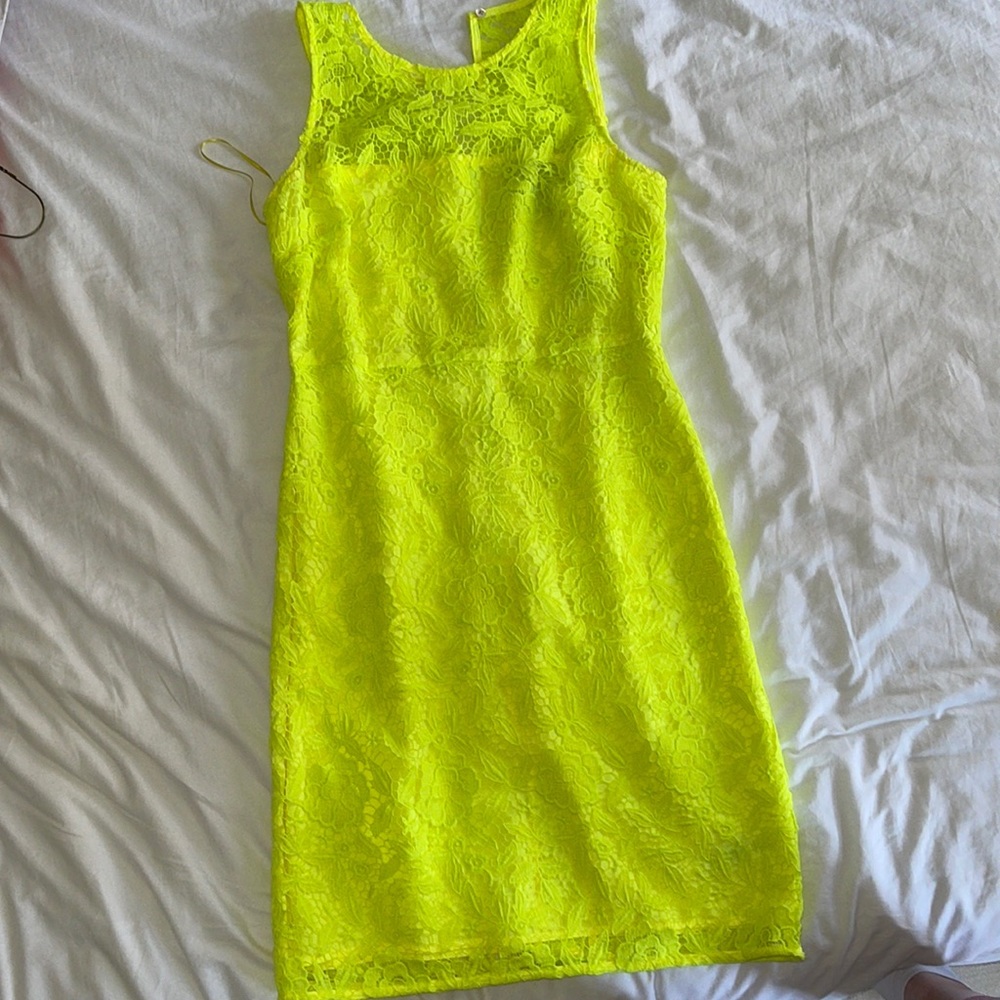 Jcrew collection Neon dress